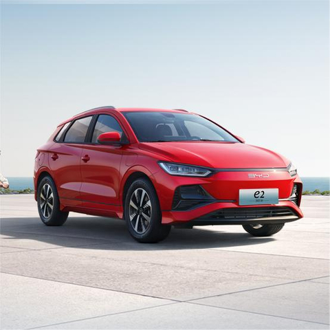 2023 Electric Car BYD E2 in Stock China Cheap 5-Seater 4 Wheel New Energy Electric Vehicle Byd E2 Ev