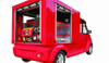 Electric Fire Truck First Aid Mini Fire Fighting Truck Emergency Truck Fire Patrol Service