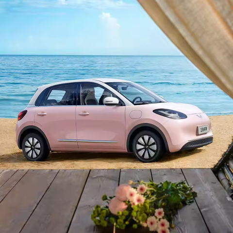 Wuling Bingo S Electric Car 2025 New Energy 5-Door 5-Seat Front-wheel-drive Lithium Iron Phosphate Battery 325km/430km Range New