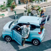 Wholesale Street Legal Mini Electric EV Cars 4-Wheel 2 Seats New Energy Vehicles