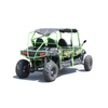 Street Legal Go Karts Fx400 Predator 4 Seater Side by Side 4X2 4X4 Buggy off Road UTV