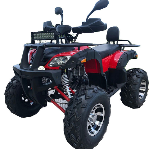 ATV 4X2 200cc 4 Wheeler Motorcycle Quad Bike ATV with Balance