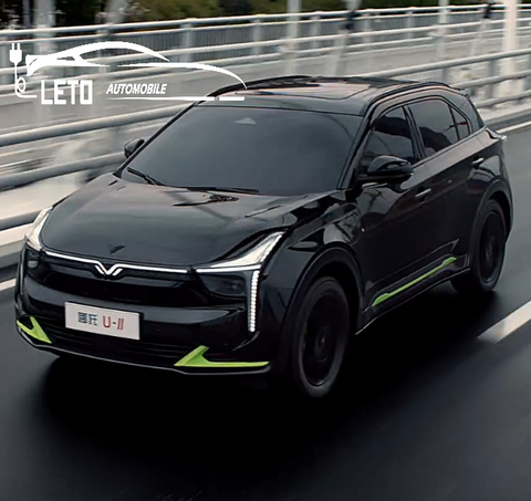 Nezha U Made in China New Energy Vehicle Neta U-II SUV Car Electric Car Adult EV Car