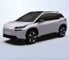 Zero Emission Smart Cars Pure Electricity 500/600/702km Mileage Range 3 Compartment Aion V Plus