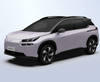 Zero Emission Smart Cars Pure Electricity 500/600/702km Mileage Range 3 Compartment Aion V Plus