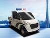 New Arrival Electric Cabin Pickup Strong Power 5 Seats Electric Patrol Car for Community and School Security Patrol Car