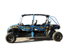 Street Legal Go Karts Fx400 Predator 4 Seater Side by Side 4X2 4X4 Buggy off Road UTV