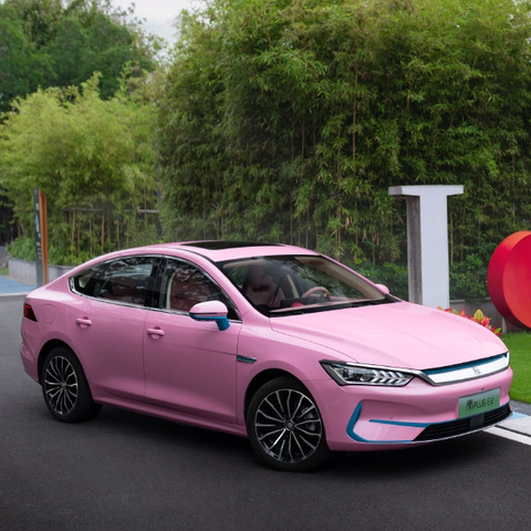 Smart Electric Cars Byd Qin Plus EV Maximum Speed 160km/H EV Car Sedan Nedc 400/500km Range