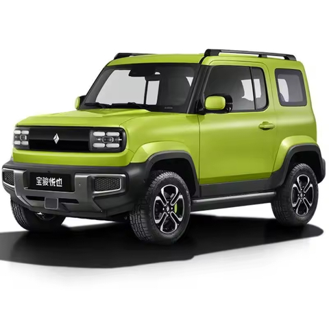 New Energy 4 Wheel Electric Micro SUV City Car 5-door 5-seat Baojun Yep PLUS 501km NEDC Range Lithium Iron Phosphate Battery for