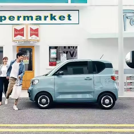 Wholesale Street Legal Mini Electric EV Cars 4-Wheel 2 Seats New Energy Vehicles